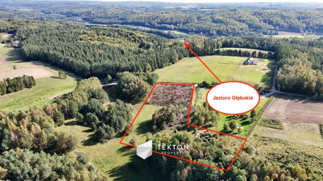 Działka budowlana Michalin, ul. Żwirowa. Zdjęcie 1