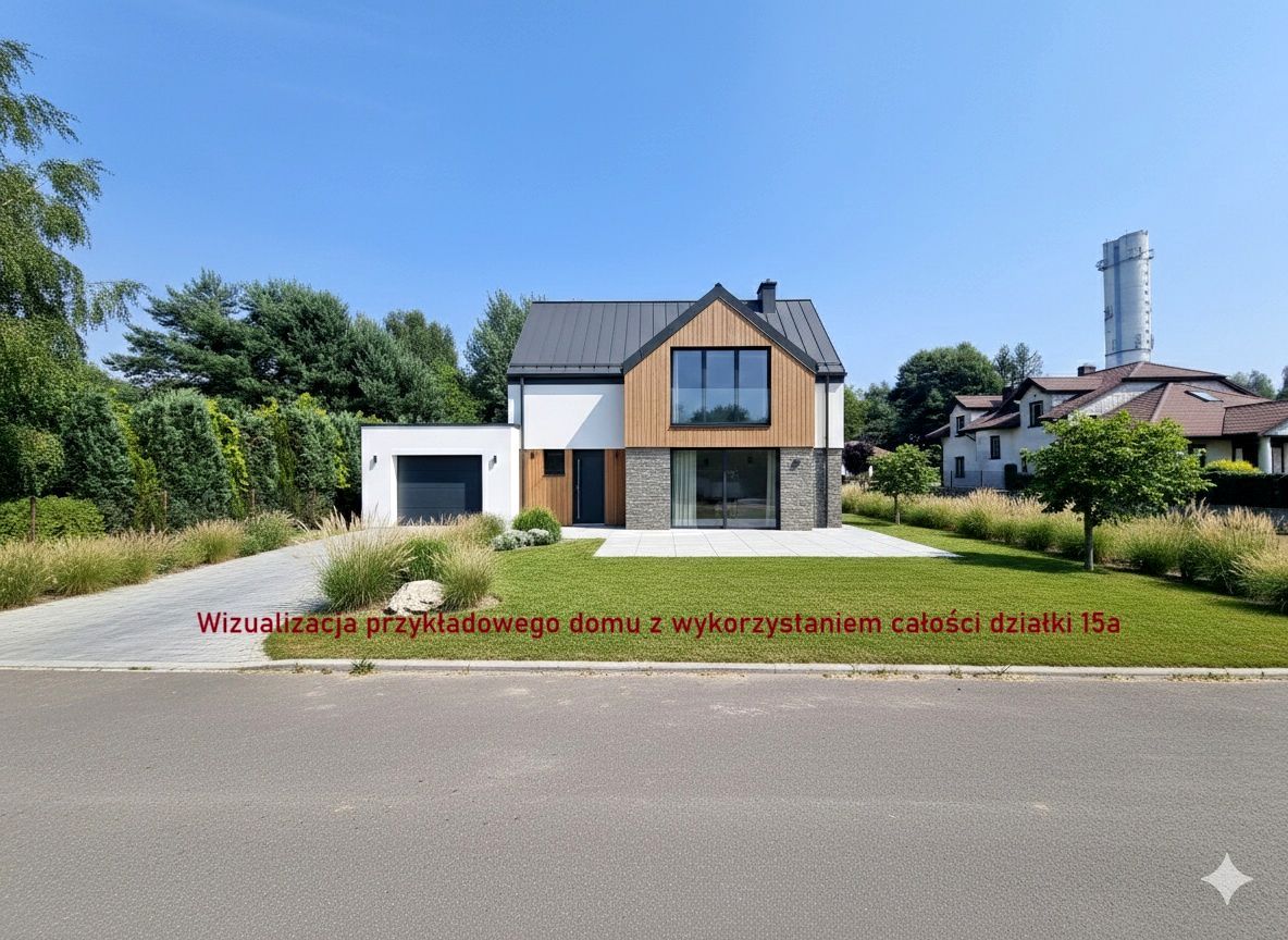 Działka inwestycyjna Kraków Piaski Wielkie, ul. Biernata z Lublina. Zdjęcie 2