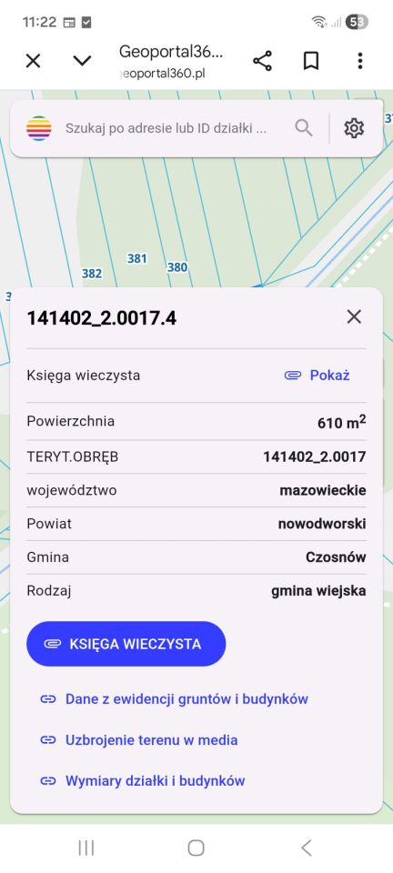 Działka rolna Janówek, ul. Trakt Partyzancki. Zdjęcie 2