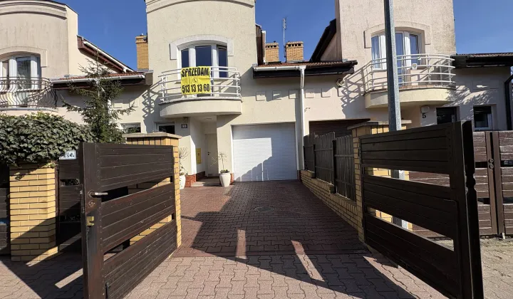 dom szeregowy, 5 pokoi Suchy Las, Jarzębinowa