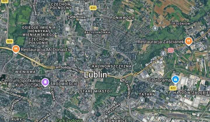 Mieszkanie 1-pokojowe Lublin Kalinowszczyzna, ul. Lwowska
