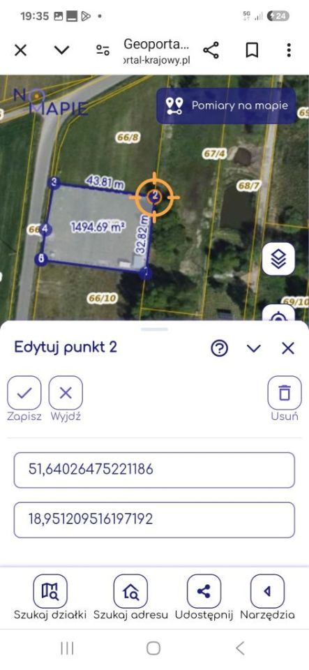 Działka budowlana Suchoczasy. Zdjęcie 8