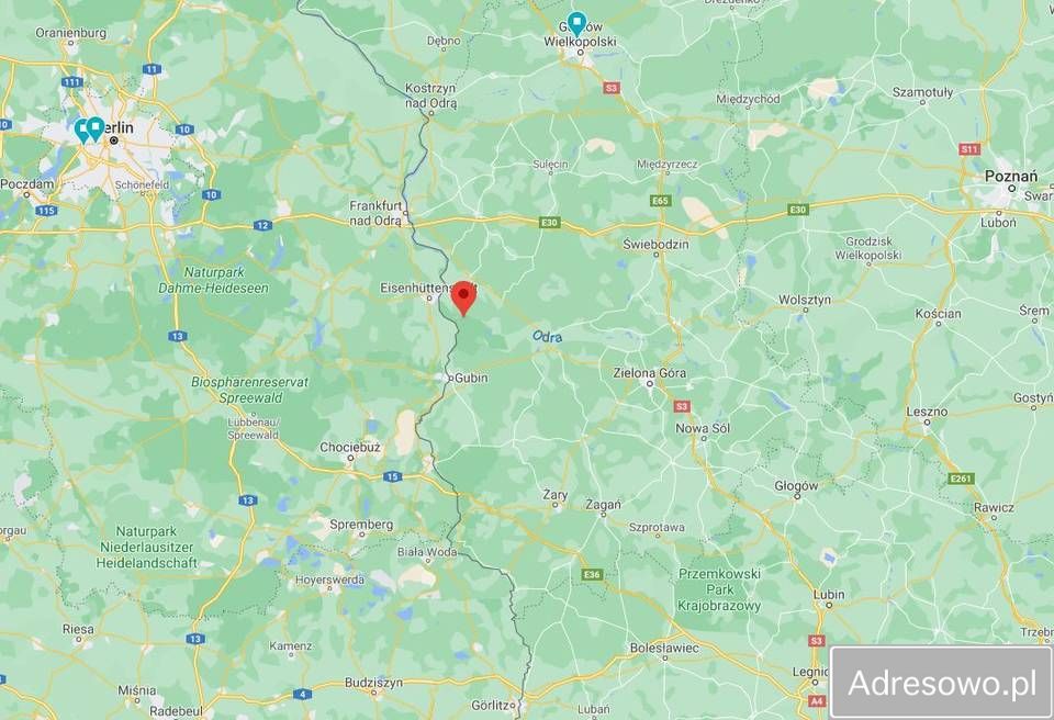 Działka budowlana Krzesin. Zdjęcie 2