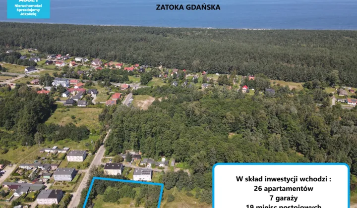 Mieszkanie 3-pokojowe Gdańsk Sobieszewo, ul. Kwiatowa