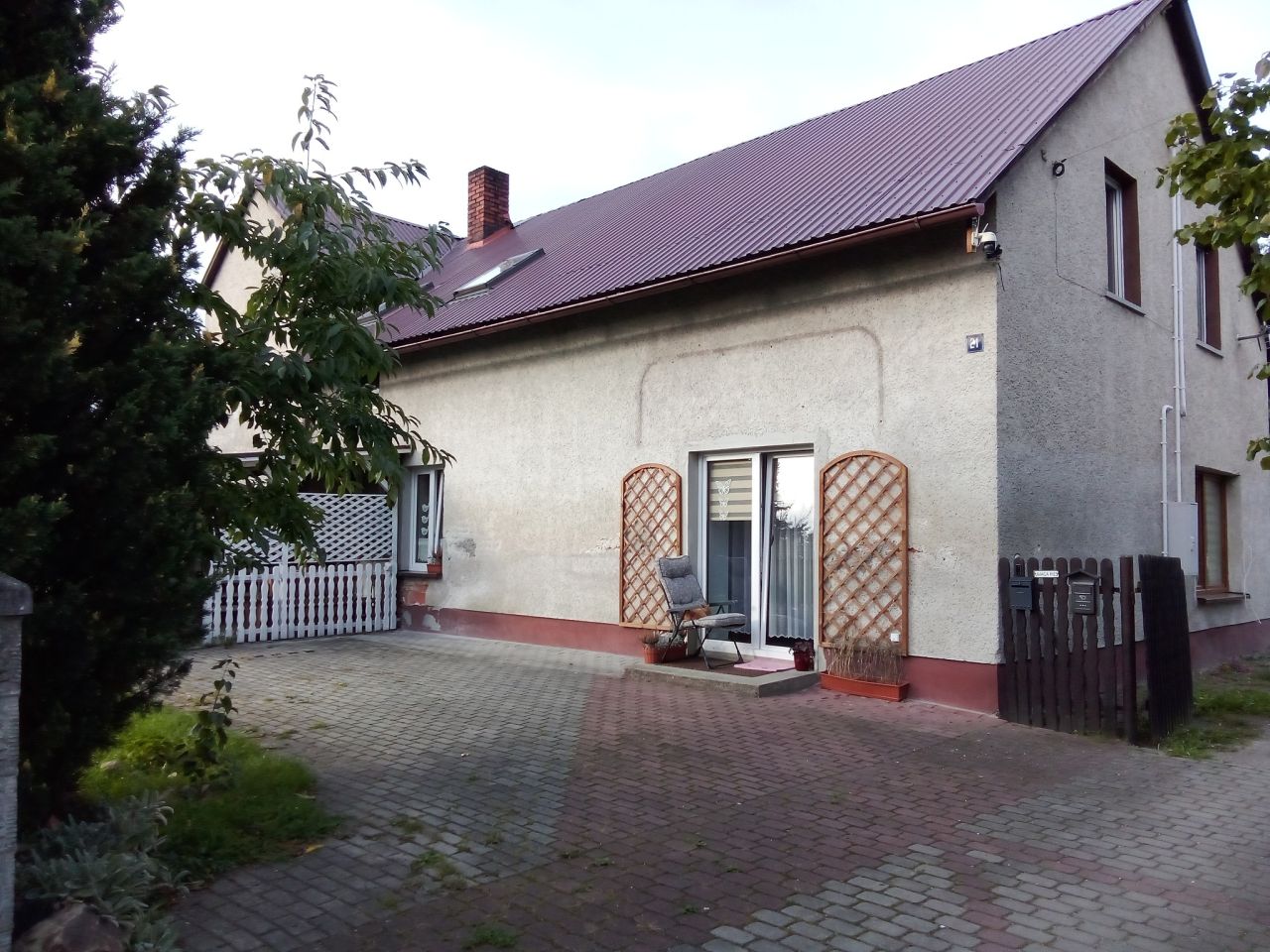 dom wolnostojący, 6 pokoi Odra, ul. Główna