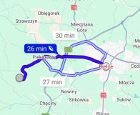 Działka budowlana Gałęzice. Zdjęcie 1