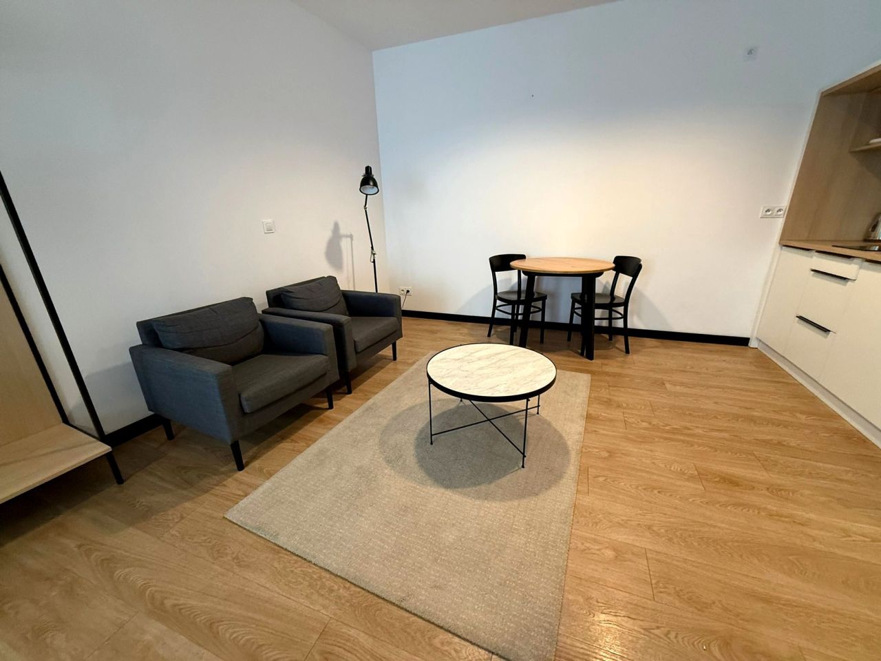 Mieszkanie 1-pokojowe Warszawa Praga-Północ, ul. Jana Zamoyskiego. Zdjęcie 1