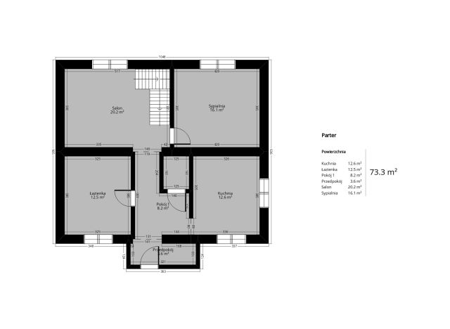 dom wolnostojący, 5 pokoi Stanisławów. Zdjęcie 16