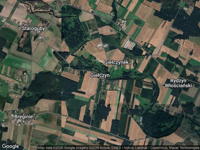 Działka rolno-budowlana Giełczyn, Prsta. Zdjęcie 1