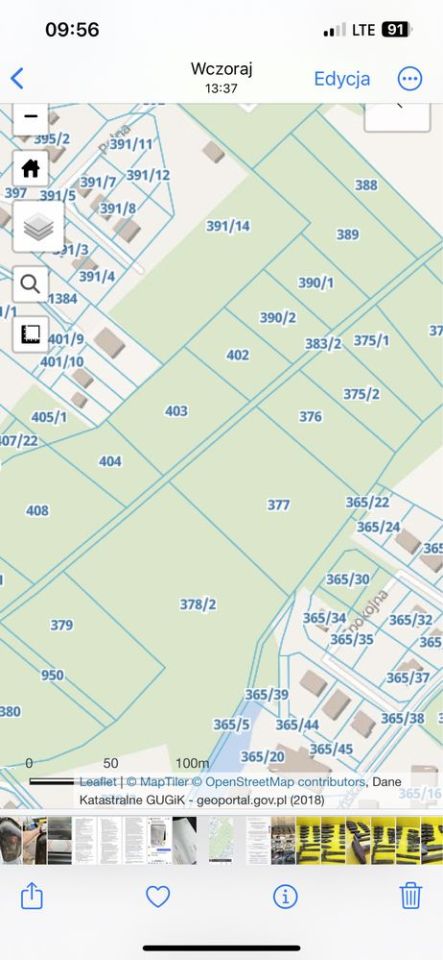 Działka inwestycyjna Żukowo. Zdjęcie 6