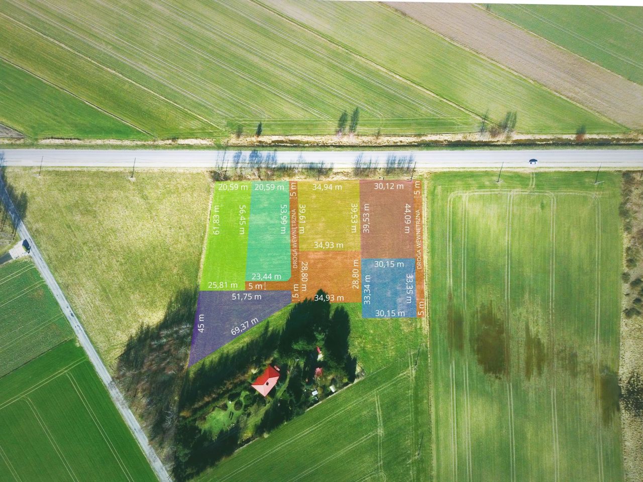 Działka rekreacyjna Uciekajka. Zdjęcie 3