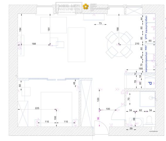 Mieszkanie 2-pokojowe Warszawa Wola, al. Jana Pawła II. Zdjęcie 20