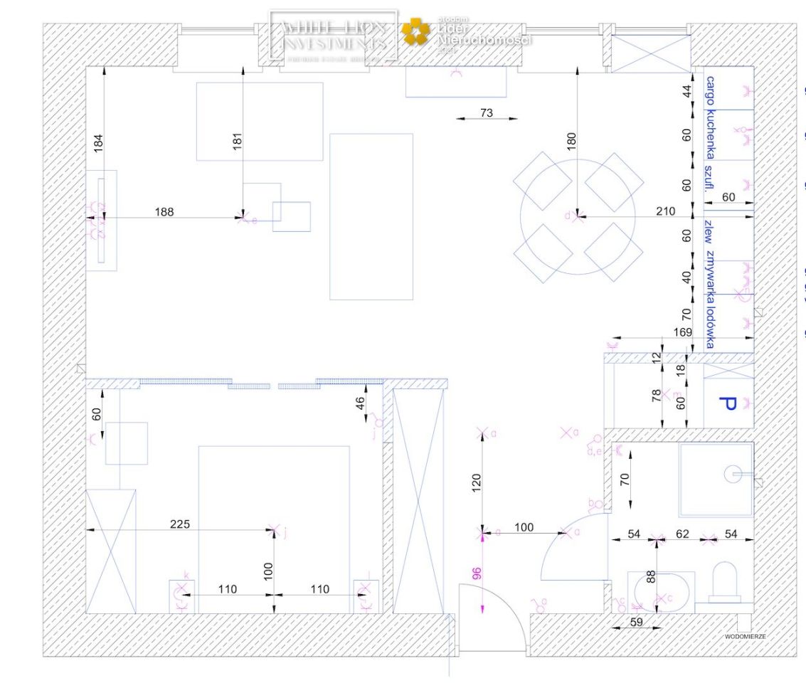 Mieszkanie 2-pokojowe Warszawa Wola, al. Jana Pawła II. Zdjęcie 20