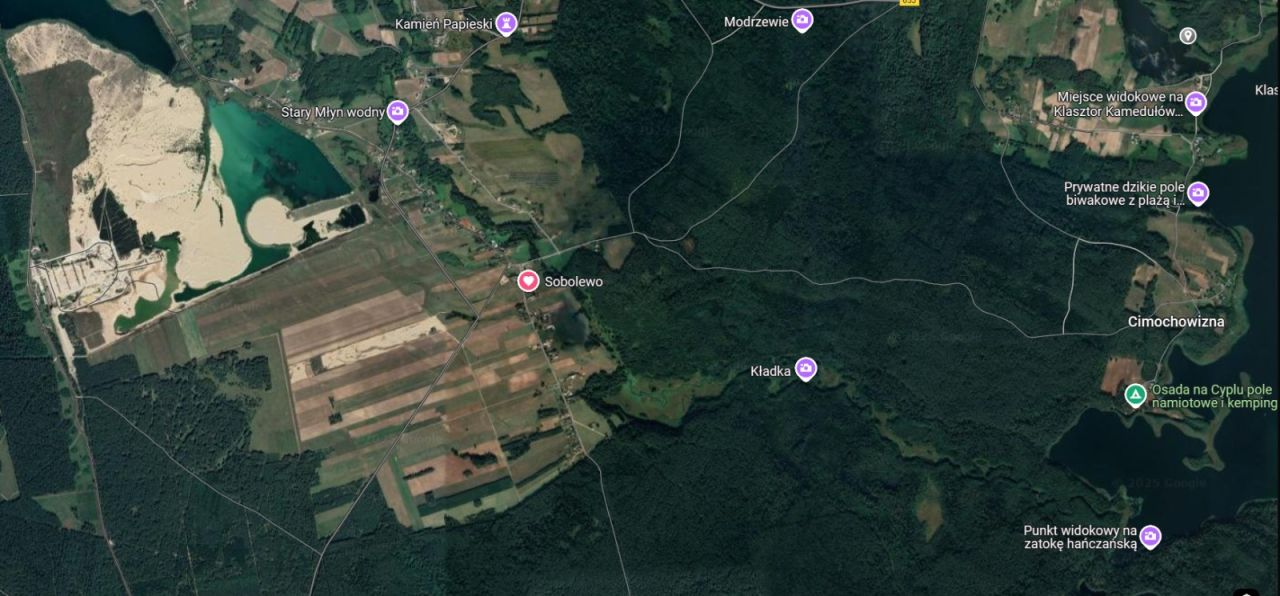 Działka budowlana Sobolewo. Zdjęcie 5