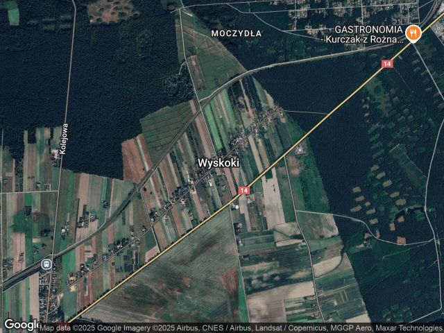 dom wolnostojący, 3 pokoje Wyskoki. Zdjęcie 1