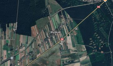 dom wolnostojący, 3 pokoje Wyskoki, ...