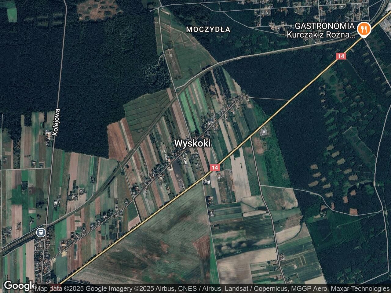 dom wolnostojący, 3 pokoje Wyskoki