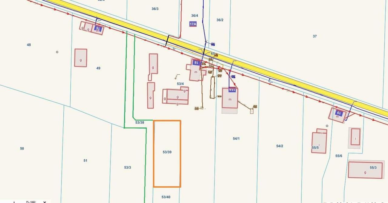 Działka budowlana Teresin. Zdjęcie 5