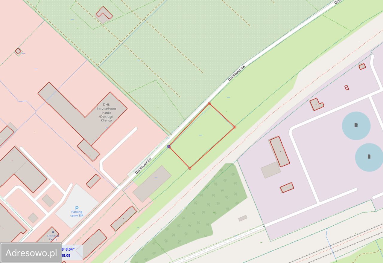 Działka inwestycyjna Sandomierz, ul. Działkowców. Zdjęcie 3