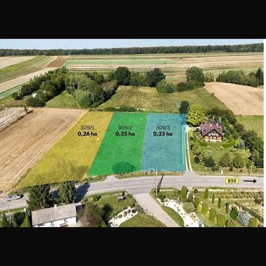 Działka budowlana Wieprzów Ordynacki. Zdjęcie 3