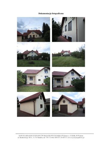 dom wolnostojący, 7 pokoi Włosań Łobzów, ul. Łobzowska. Zdjęcie 1