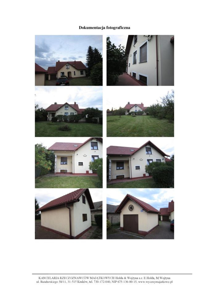 dom wolnostojący, 7 pokoi Włosań Łobzów, ul. Łobzowska. Zdjęcie 1