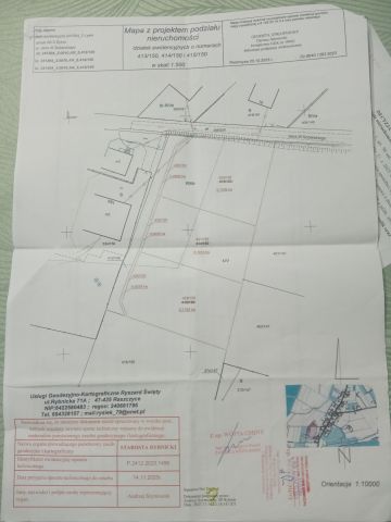 Działka budowlana Żytna Budzin, ul. Sobieskiego. Zdjęcie 3