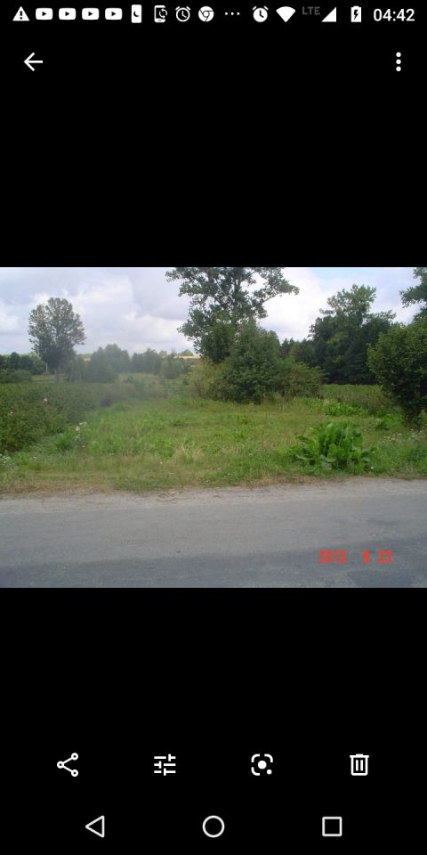 Działka budowlana Wolica-Kolonia. Zdjęcie 6