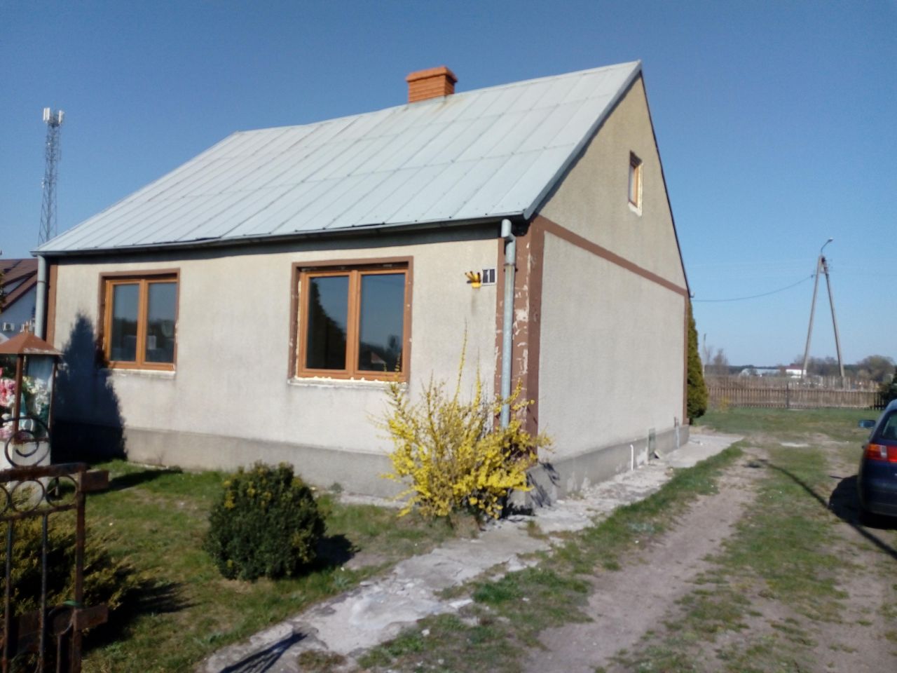 dom wolnostojący, 2 pokoje Ciemnoszyje, Ciemnoszyje
