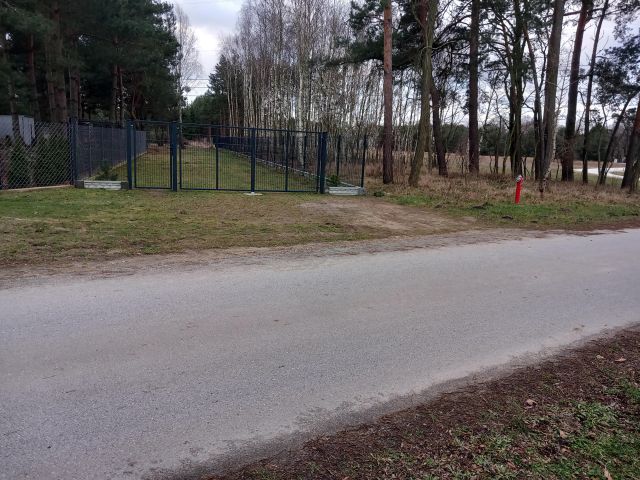 Działka budowlana Budki Żelazowskie. Zdjęcie 1