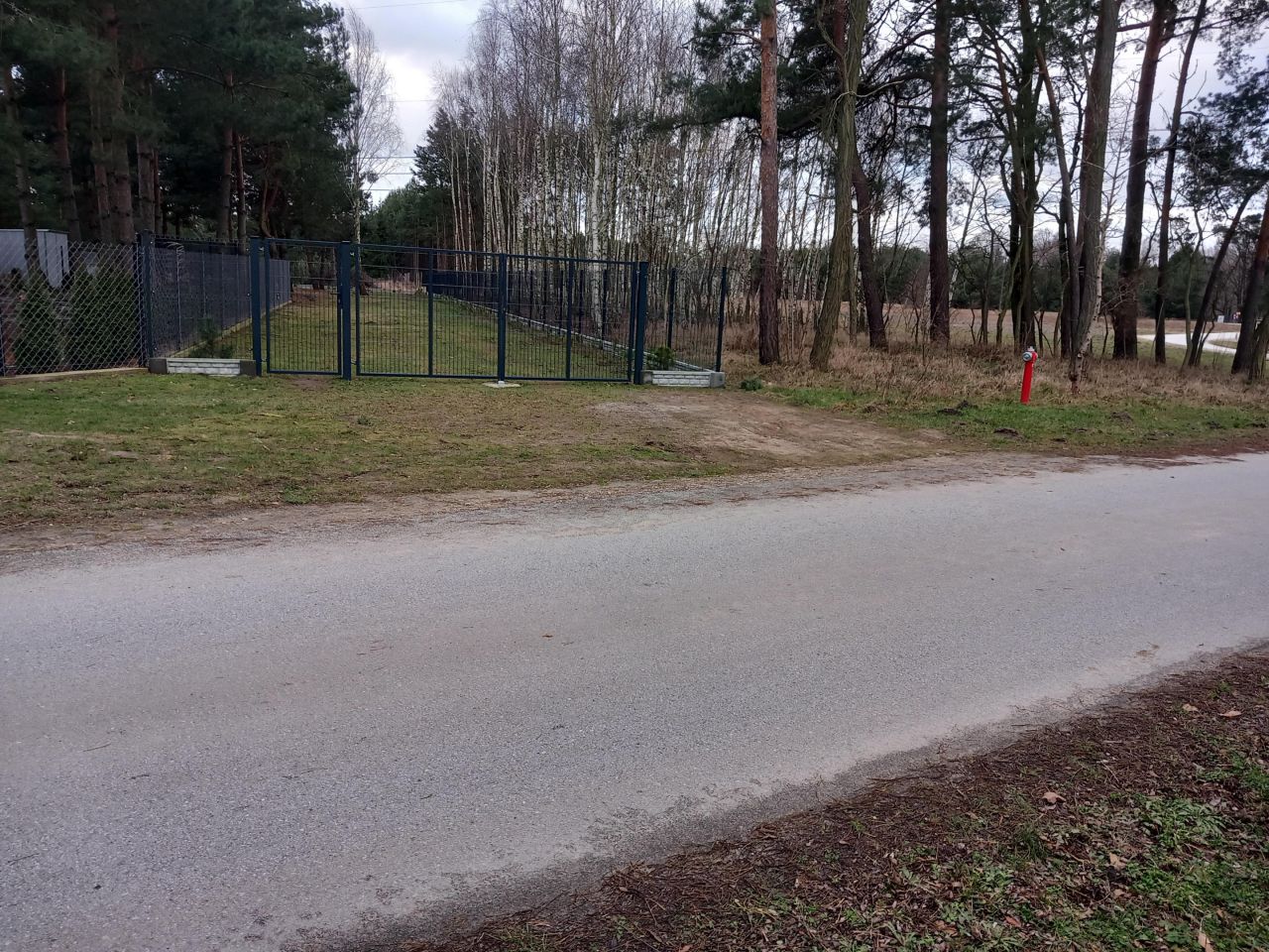 Działka budowlana Budki Żelazowskie. Zdjęcie 1