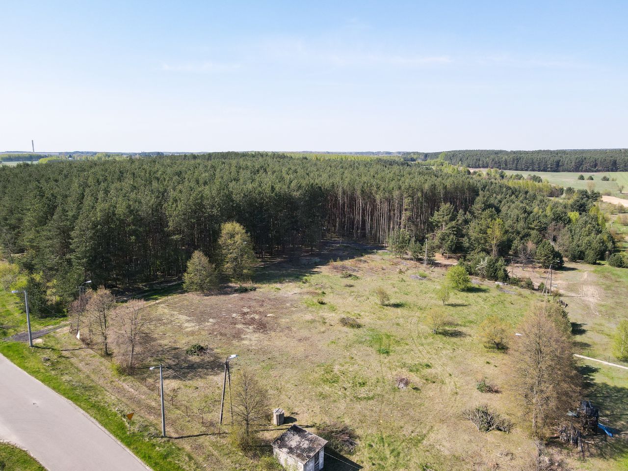 Działka budowlana Boratyniec Ruski. Zdjęcie 6