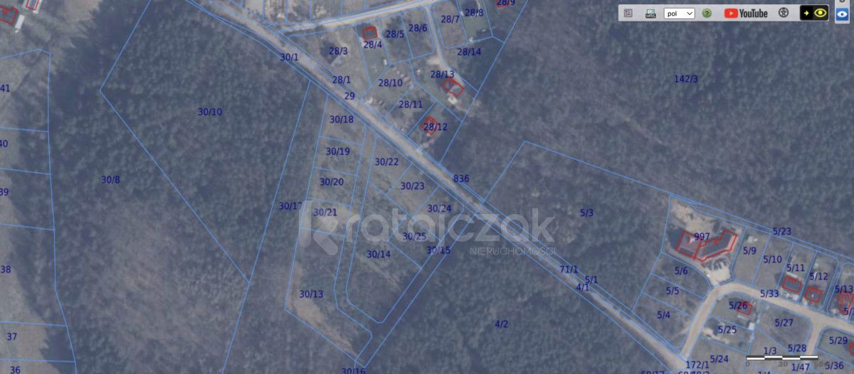 Działka inwestycyjna Domatowo, ul. Topolowa. Zdjęcie 9