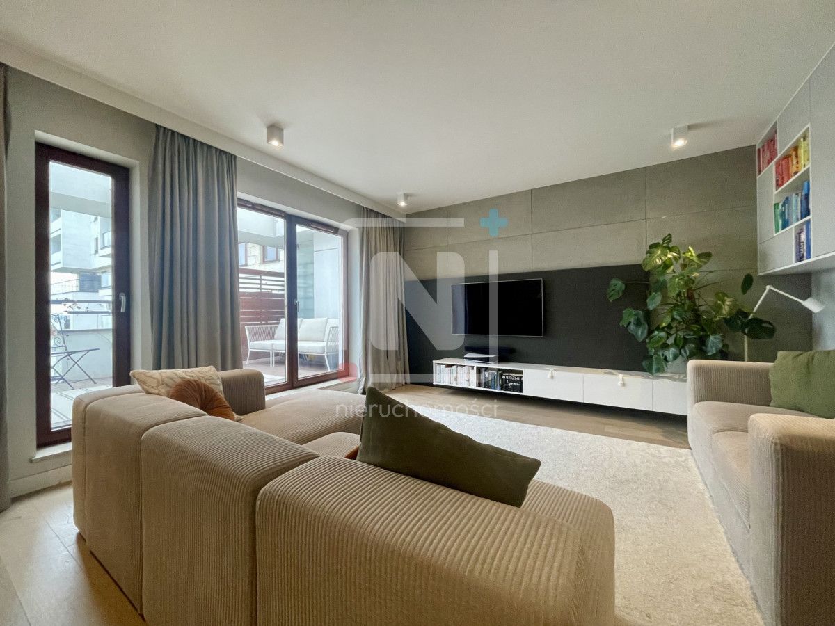 Mieszkanie 3-pokojowe Warszawa Ursynów, ul. Bokserska. Zdjęcie 5