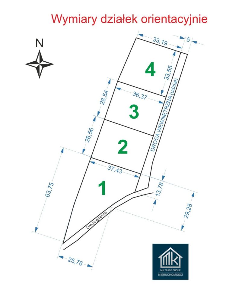 Działka budowlana Szarów. Zdjęcie 8