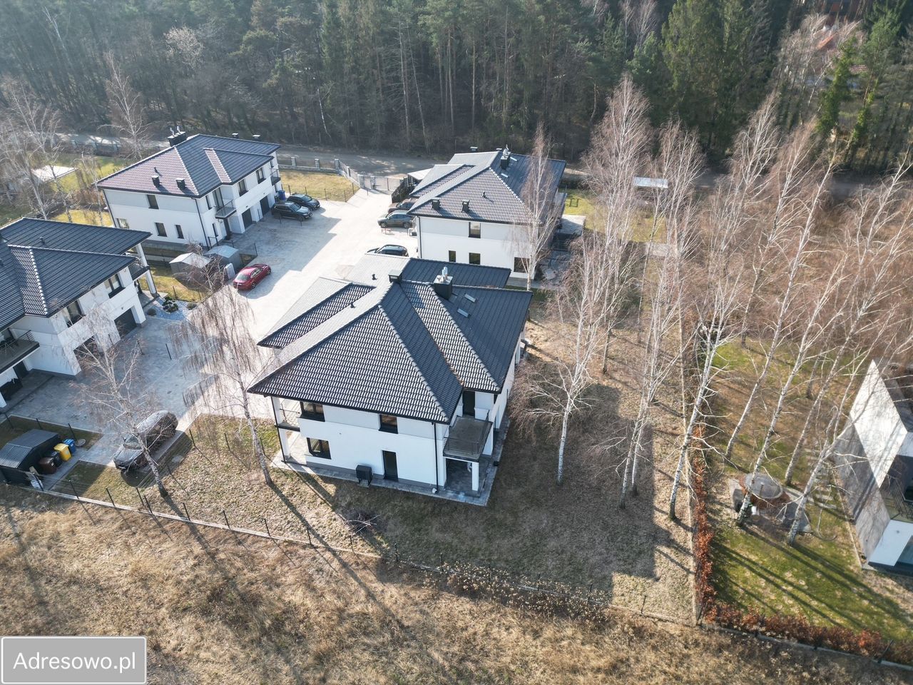 bliźniak, 6 pokoi Słomin, ul. Polanki. Zdjęcie 20