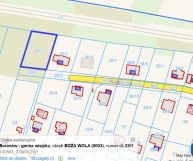 Działka budowlana Boża Wola, ul. Kolejowa. Zdjęcie 1