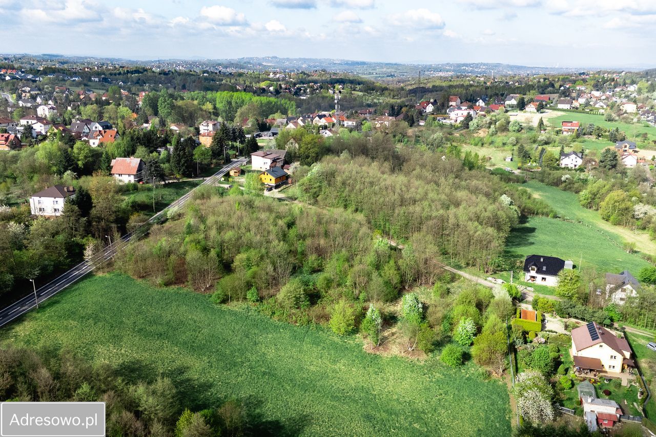 Działka rolno-budowlana Kraków Swoszowice, ul. Krzemieniecka. Zdjęcie 3
