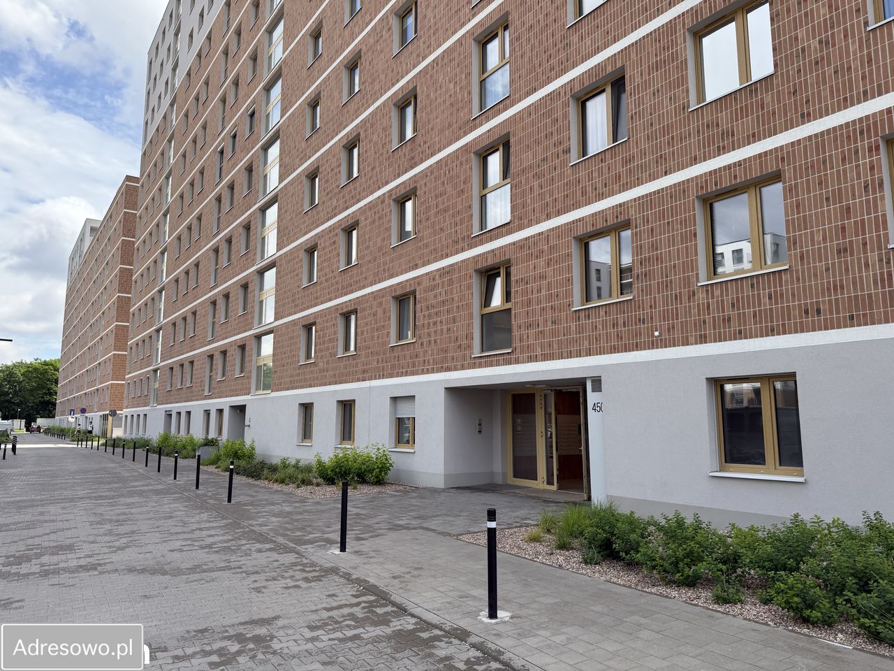 Mieszkanie 1-pokojowe Wrocław Popowice, ul. Białowieska. Zdjęcie 13