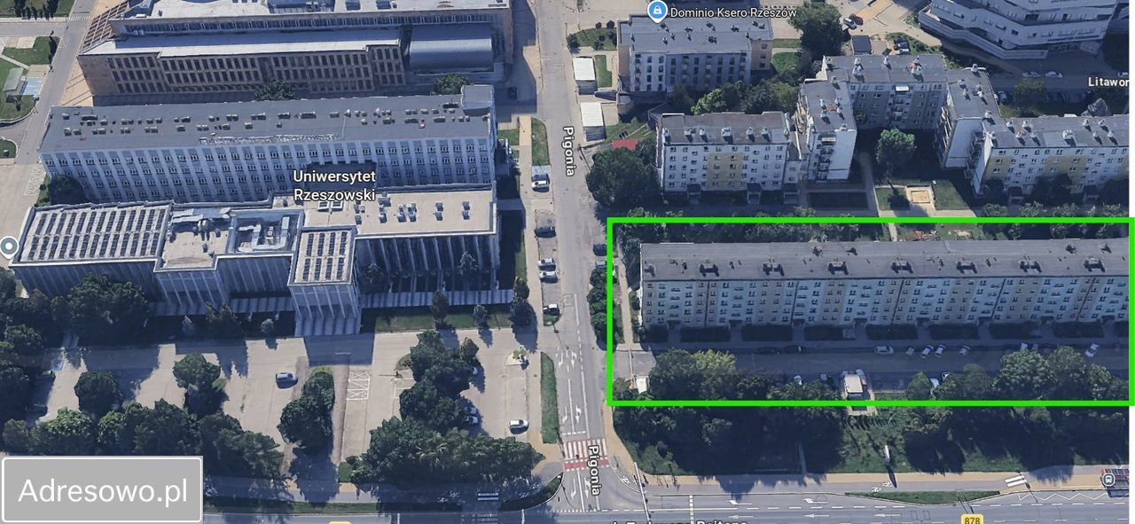 Mieszkanie 3-pokojowe Rzeszów Nowe Miasto, al. Tadeusza Rejtana. Zdjęcie 2