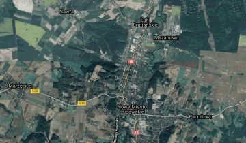 Działka budowlana Nowe Miasto Lubawskie, ul. Żwirki i Wigury