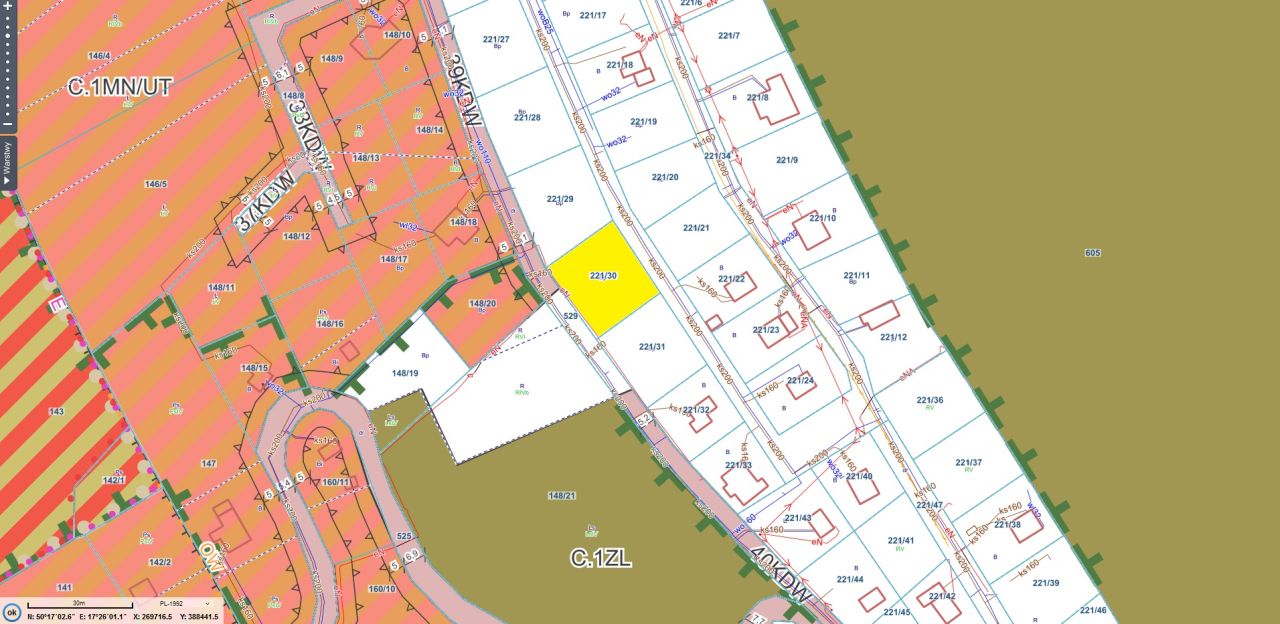 Działka budowlana Jarnołtówek. Zdjęcie 2