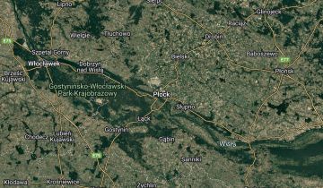 Działka rod Płock