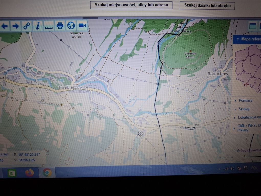 Działka budowlana Radochów. Zdjęcie 2