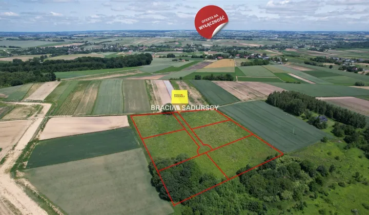 Działka rolna Rawałowice