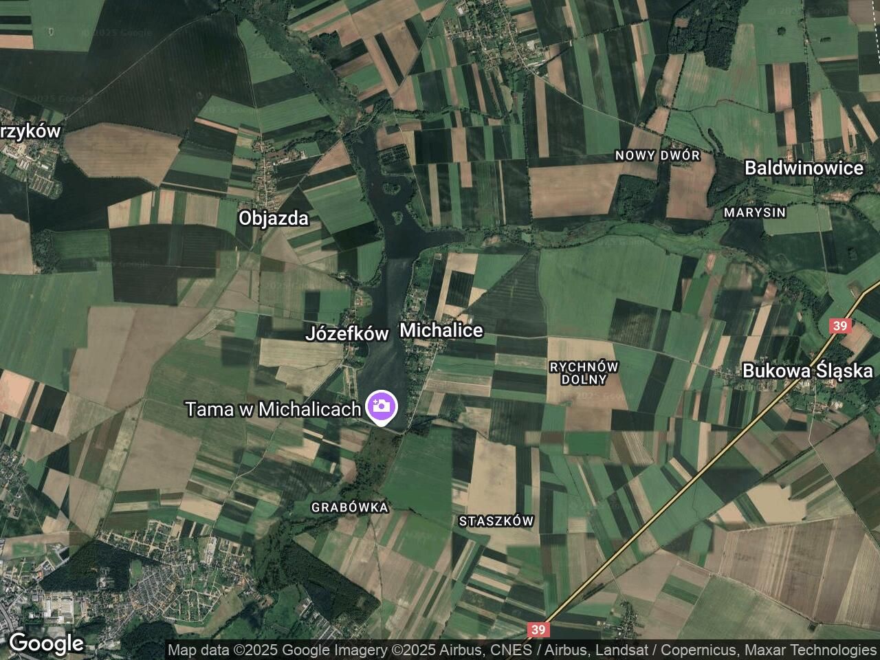 Działka budowlana Michalice