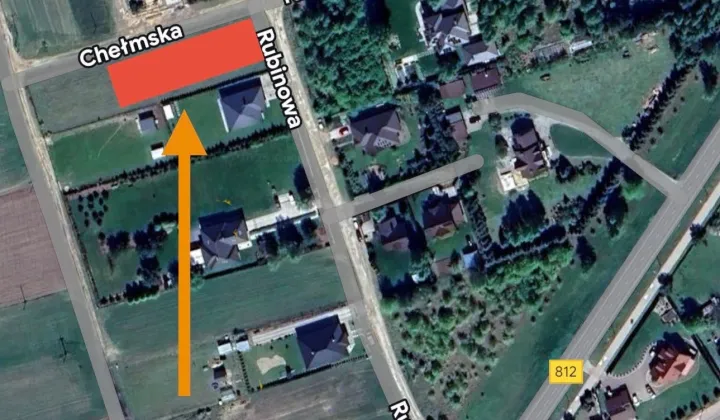 Działka budowlana Włodawa