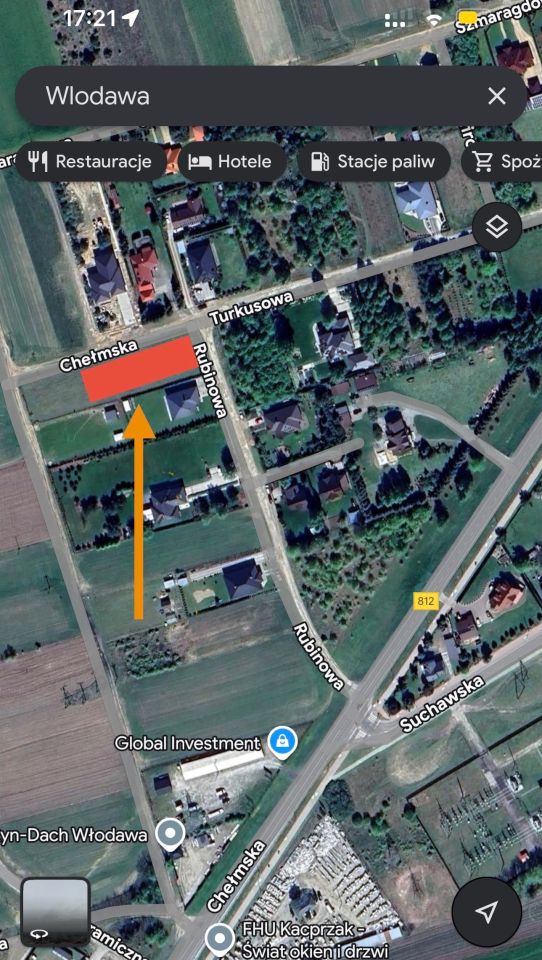 Działka budowlana Włodawa