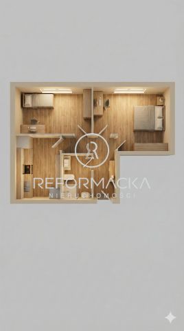 Mieszkanie 2-pokojowe Rzeszów Baranówka, ul. Władysława Broniewskiego. Zdjęcie 2