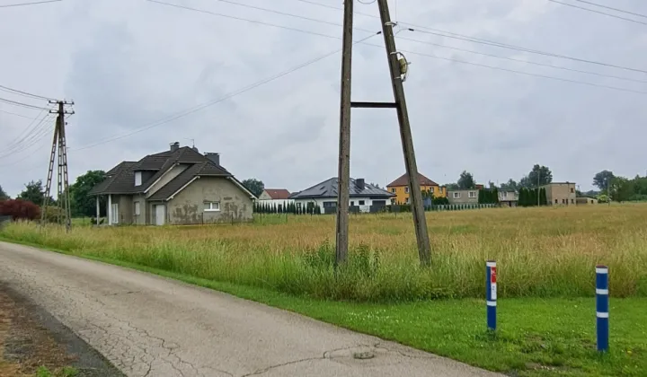 Działka budowlana Nędza, ul. Prosta